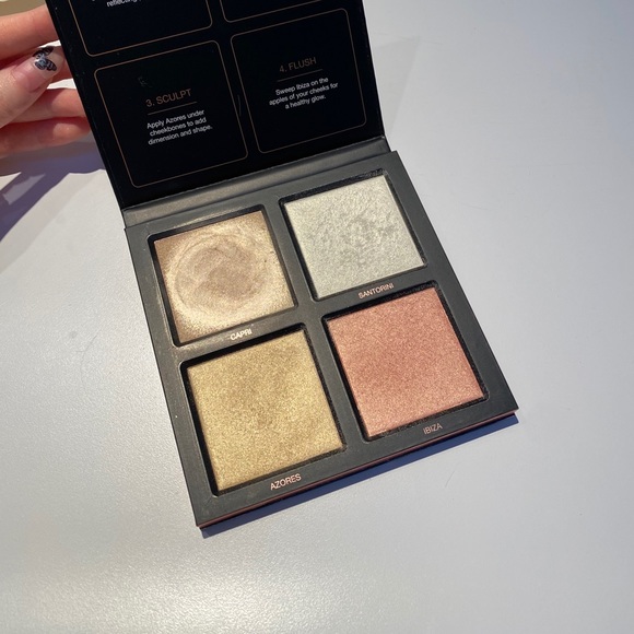 SEPHORA Huda Beauty 3D Cream & Powder Palette - Picture 5 of 6